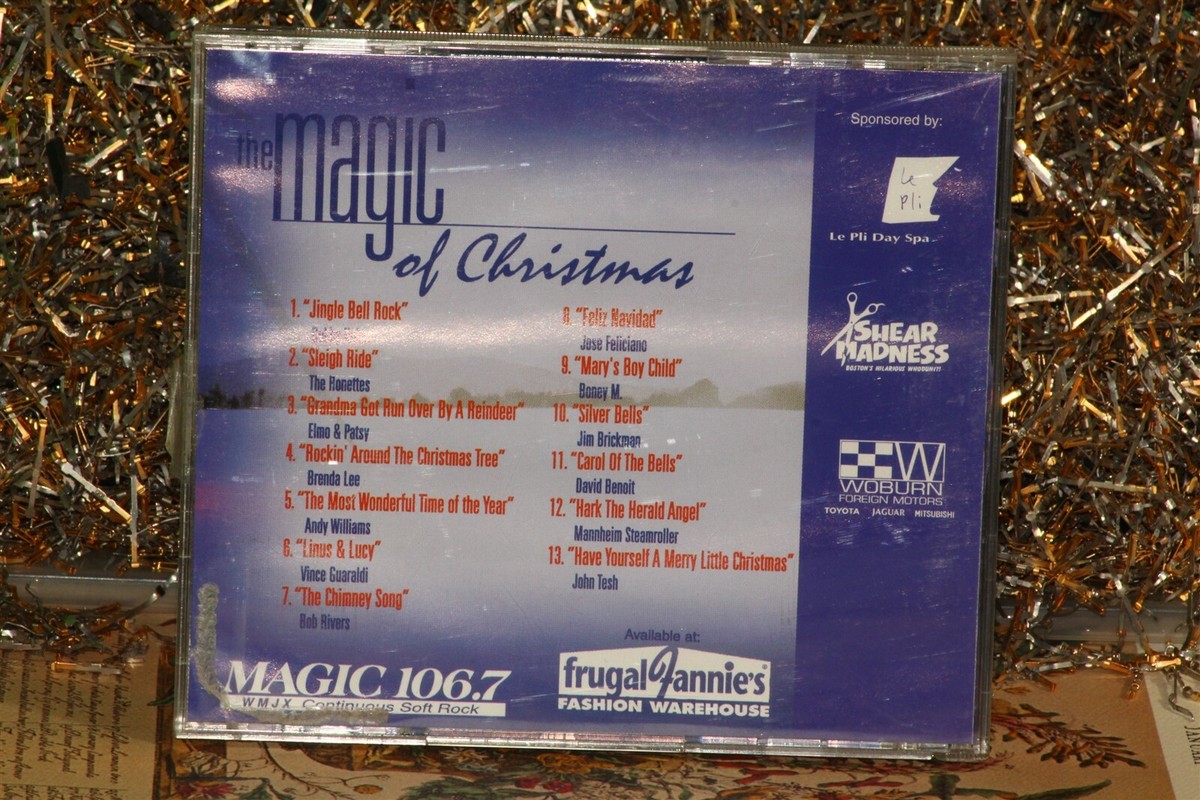 The Magic of Christmas - WMJX Magic 106.7 #3591 (2007, CD) Empty