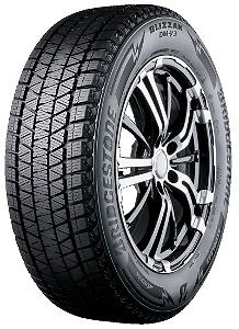 Pneus Bridgestone Blizzak DM V3 245/70 R16 pour éviter le patinage