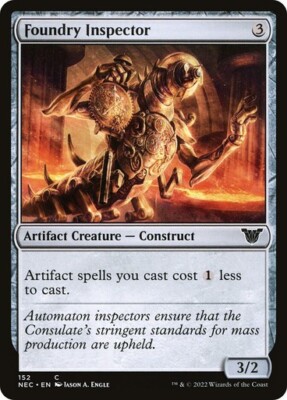 Foundry Inspector [Neon Dynasty Commander] MTG