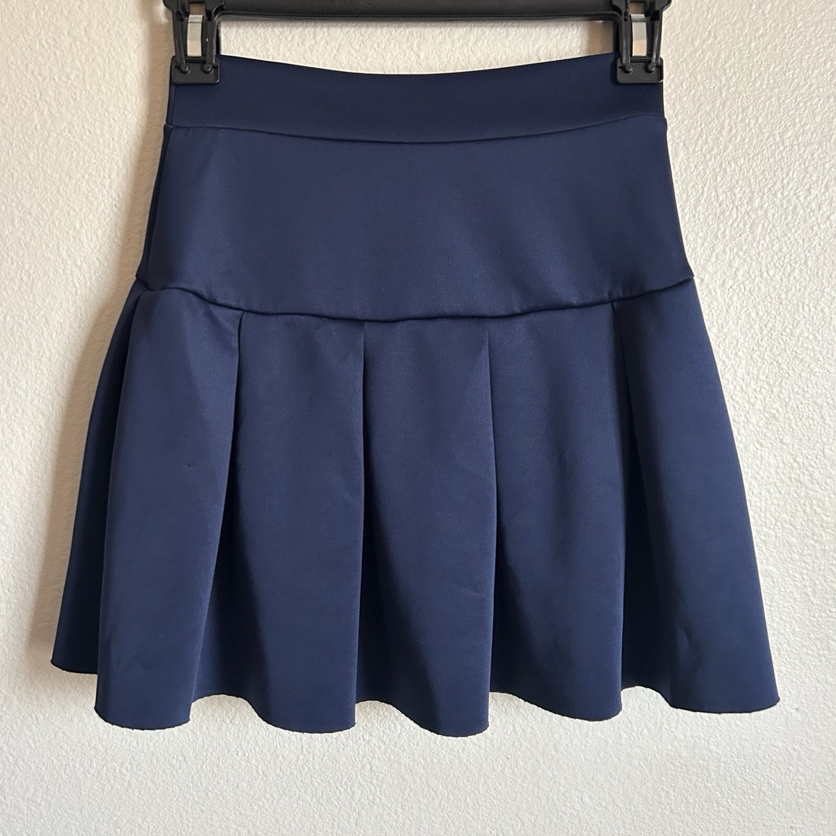 ★muahmuah☆STITCH LOGO PLEATS SKIRT STITCH LOGO PLEATS SKIRT [1color] - muahmuah | 60% - Asian
