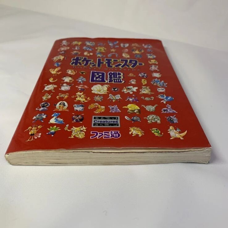 Famitu Pokemon Illustrated Book of Pocket Monsters Character Art