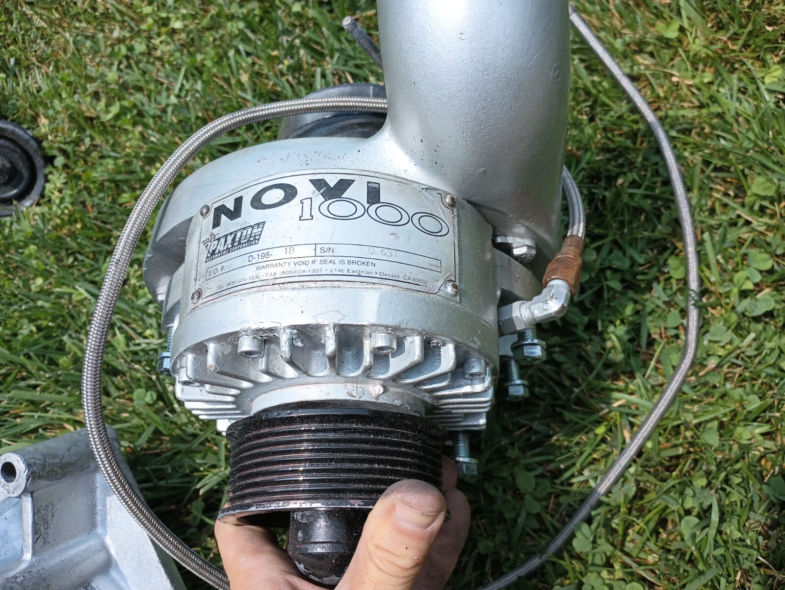 19861993 Ford Mustang 5.0L Paxton Novi 1000 Supercharger Kit Cobra 302 GT LX eBay