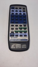 OEM GENUINE - SHARP RRMCG0029SFSA- VCR Video CD Player Remote Control
