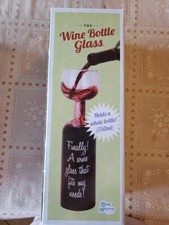 Wine Bottle Glass