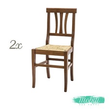 Sedia Arte Povera con Seduta