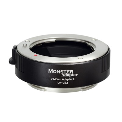 MonsterAdapter LA-VE2 autofocus adapter - Minolta V lens to Sony E