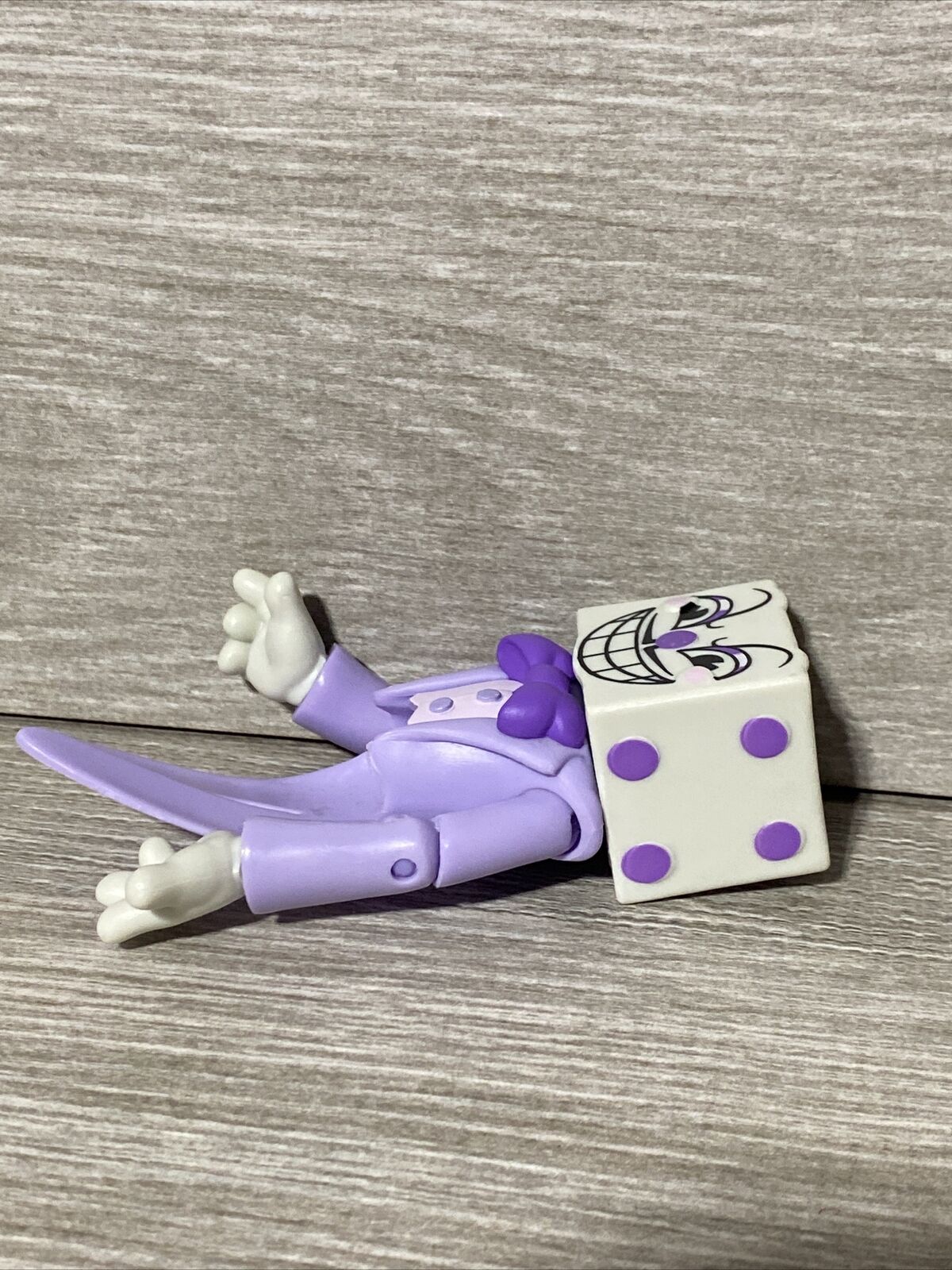 Cuphead Funko Articulated Action Figure King Dice 2018 Loose NO