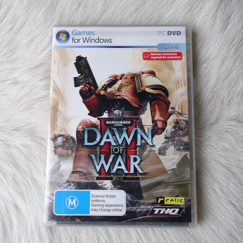 DAWN OF WAR 2 Game Warhammer 40000 Game WARHAMMER Game Dawn of War PC Game - 第 1/7 張圖片