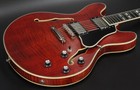 Eastman T486-RD clasic Finish Semi Hollow Electric Guitar, Hard Case