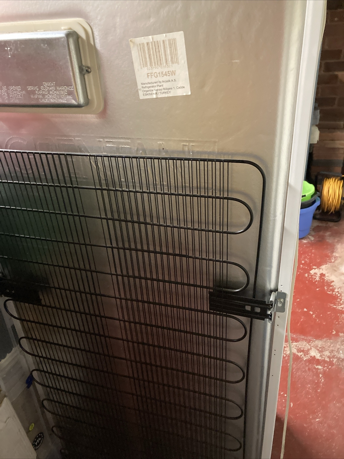 Beko Freezer FFG1545W eBay