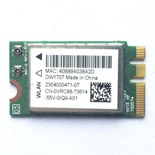 Dell DW1707 VRC88 Qualcomm Atheros QCNFA335 Wireless bluetooth WIFI WLAN CARD