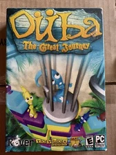 Vintage Ouba The Great Journey PC Game Windows 98/ME/2000/XP/Vista OpenBoxSealed