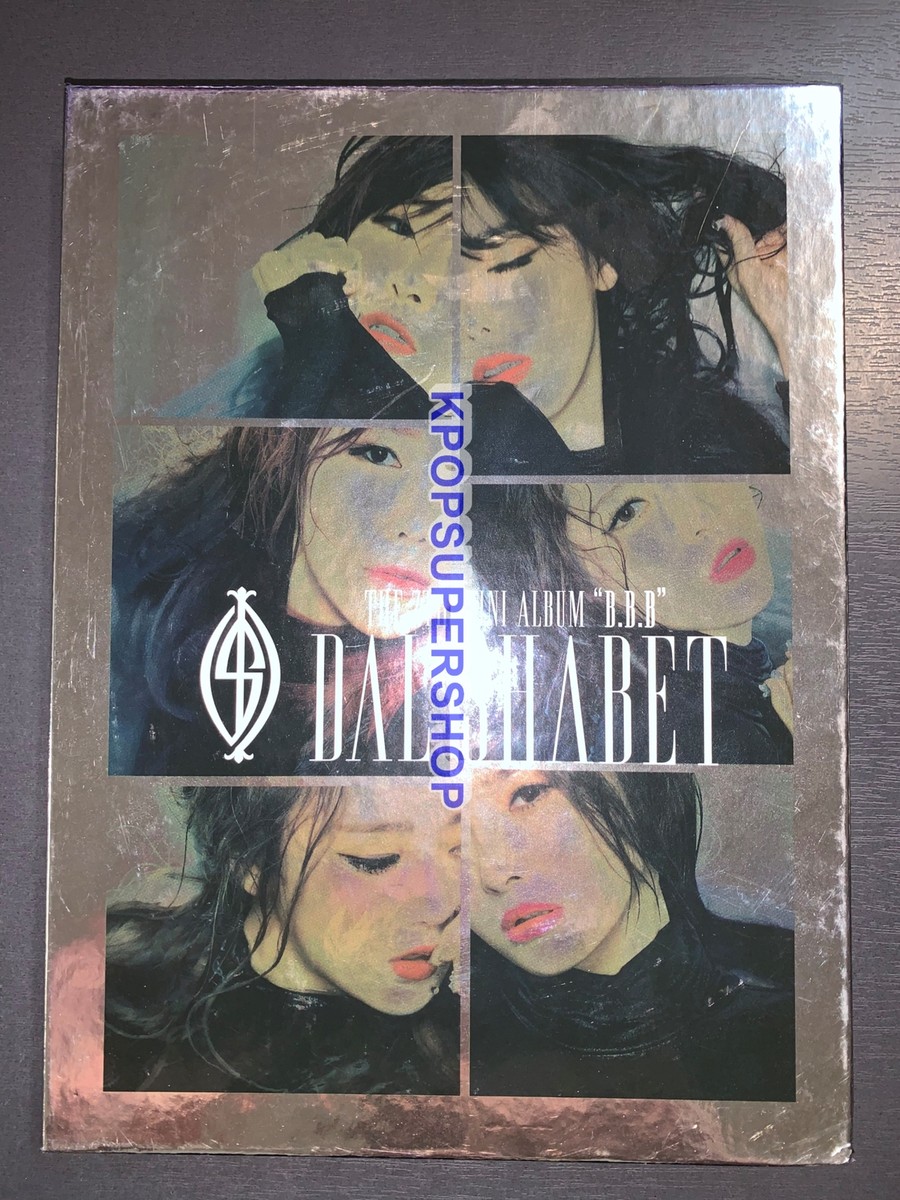 K-POP・アジア DAL SHABET 7th Mini Album B.B.B CD Dal Shabet 7th Mini Album B.B.B BBB CD Good Condition Rare OOP
