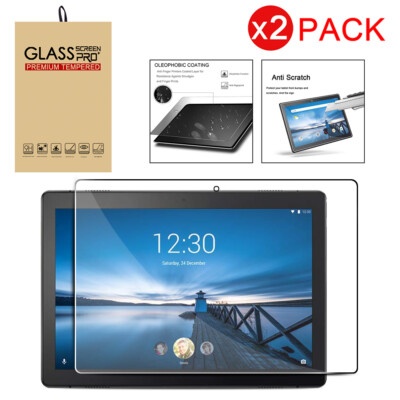 For Lenovo Tab E10 9H Premium Tempered Glass Screen Protector Film 
