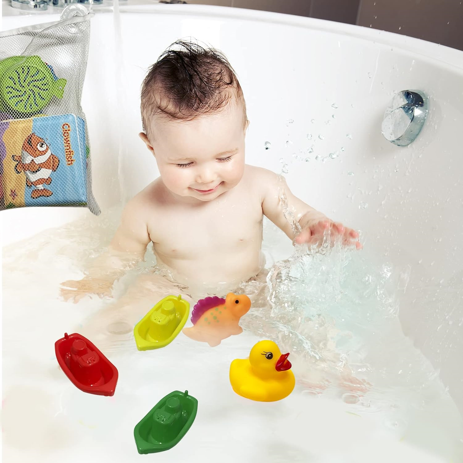 DS Brands Busybaby Baby Bath Toys 26 PC Bath/Pool Toys for Babies 6 months,1,2 eBay