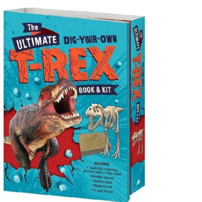 Dig Your Own T-REX & Book & Kit