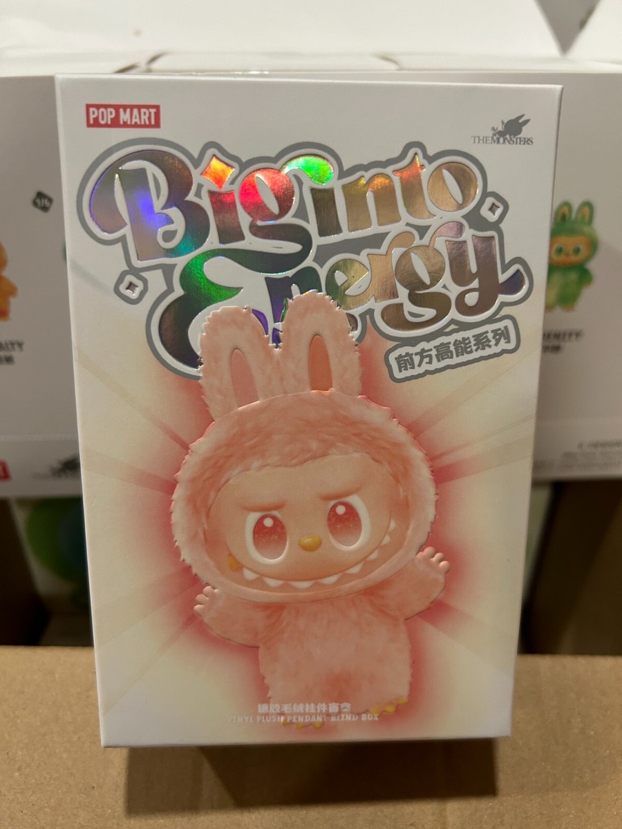 【正規品】labubu Big into Energy HOPE 未開封 Pop Mart Labubu V3 Monster Big Into Energy HOPE Vinyl Plush
