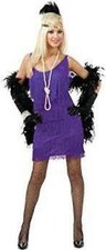 Fashion Flapper - Purple