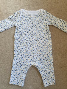 the white company baby grow
