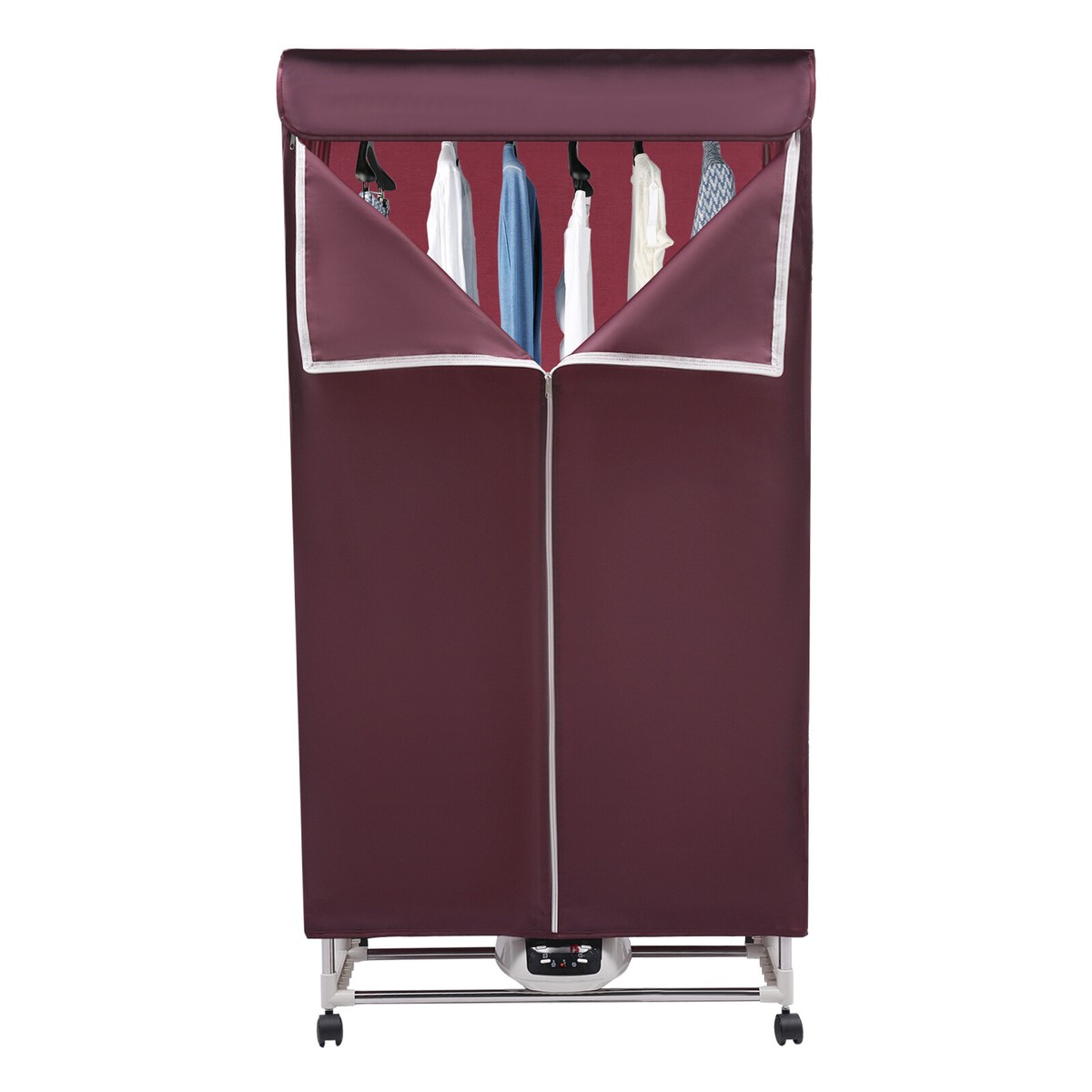 Electric Clothes Dryer Indoor Wet Laundry 60℃-70℃ Warm Air Drying