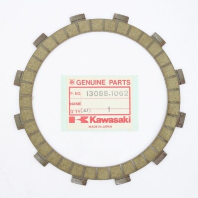   プレート 1062 Kawasaki Friction Plate Part Number - 13088-1062 | eBay