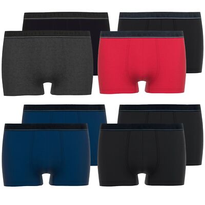 BUGATTI Herren Boxershorts ROM 2er Pack sportlich männlich stilvoll elegant