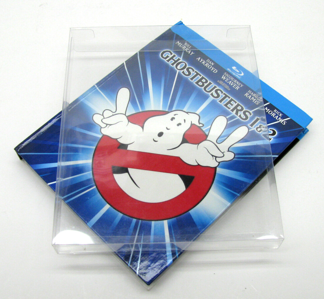 25X BLU-RAY DIGIBOOK MOVIE LARGE (SIZE DG2) -CLEAR PLASTIC
