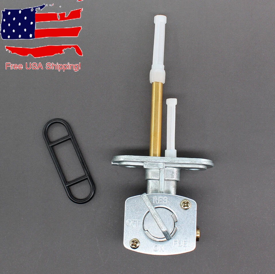 Interruptor de válvula de gas combustible Petcock para Suzuki Ozark 250 LTF250 2x4 (2002-2014) ATV Foto 2 de 4