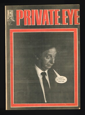 Private Eye magazine back issues 1984
