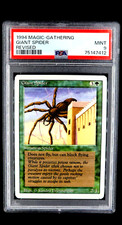 1994 MtG Magic the Gathering Revised Giant Spider PSA 9 *Only 15 Graded Higher*