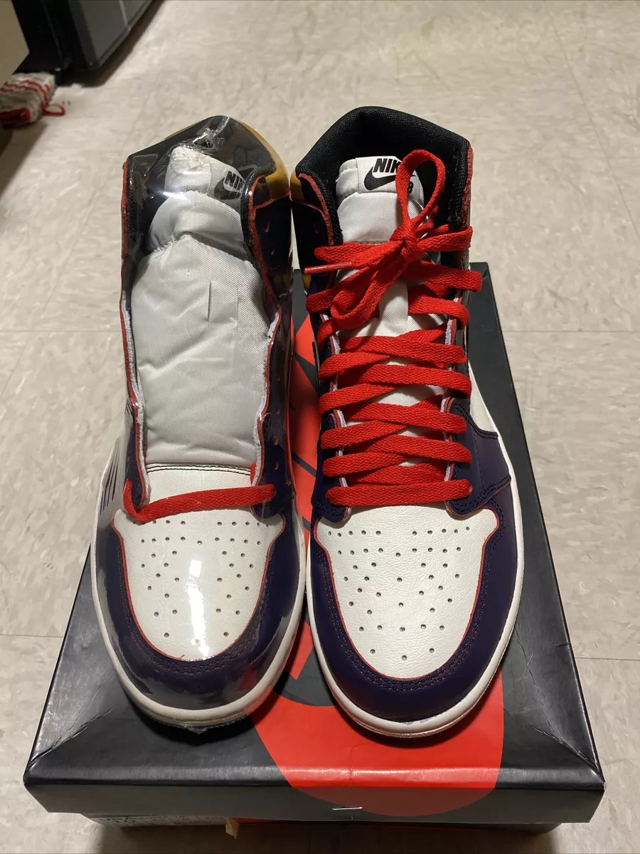 Nike Air Jordan 1 Retro High OG CD6578-507 SB LA TO CHICAGO sz 10