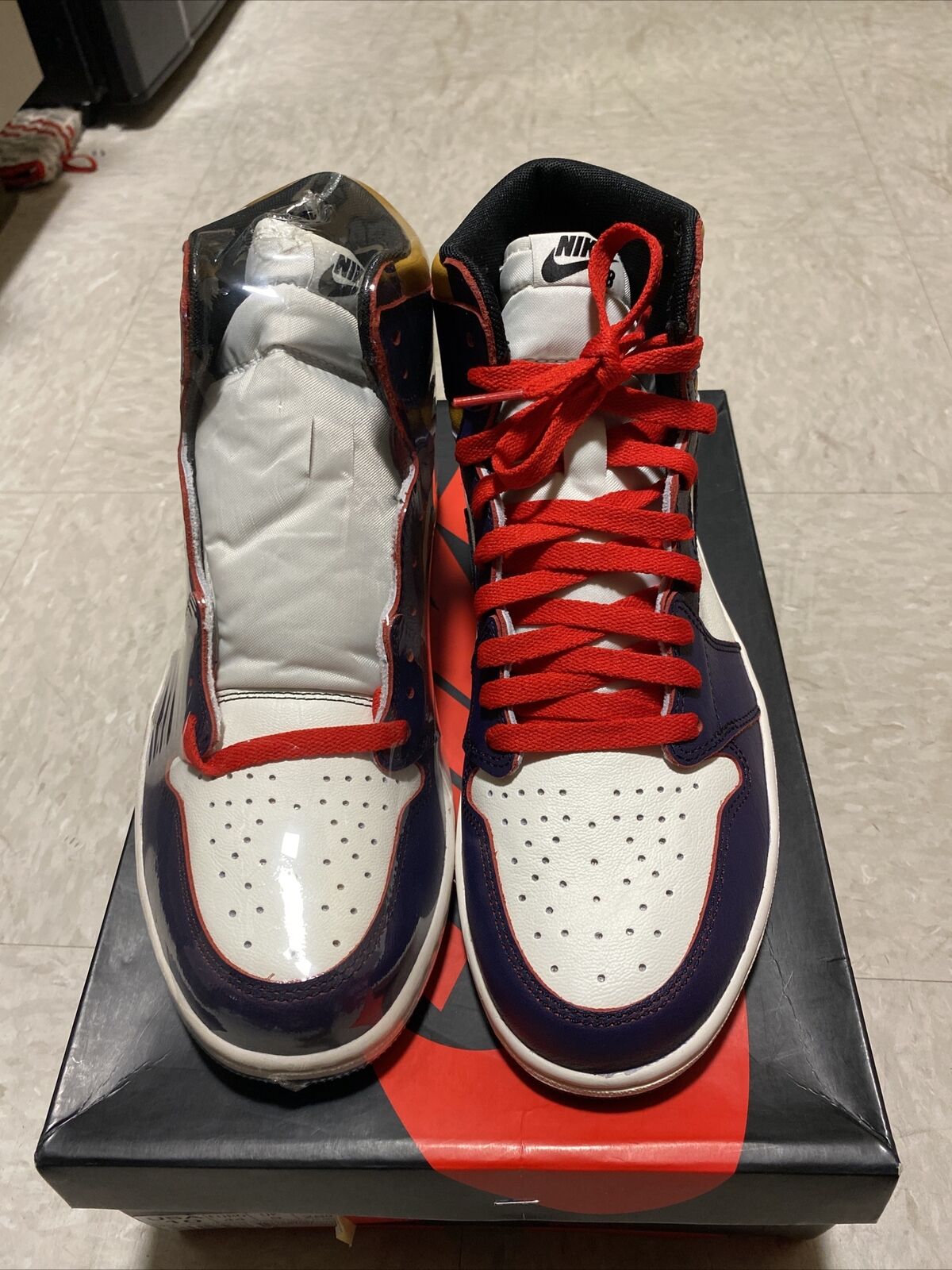 Size 10 - Jordan 1 Retro High SB LA To Chicago 2019 for sale 