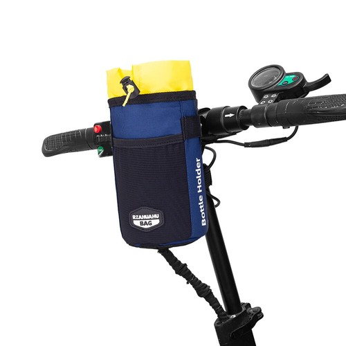 Borsa borraccia bicicletta porta borraccia bicicletta borsa manubrio bici - Foto 17 di 26