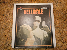 RARE VINTAGE HELLHOLE CED VIDEODISC