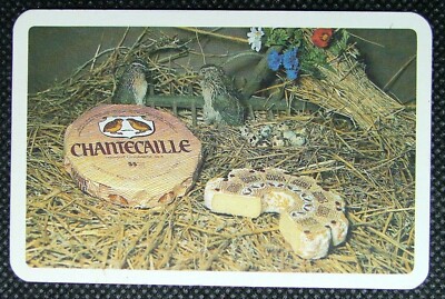 1 x Joker Spielkarte Einzelkarte Chantecaille Käse Fromages ZJ 295