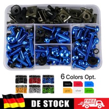 190tlg Für Kawasaki Ninja 250R 300 400 500 650 1000 Verkleidungsschrauben Satz