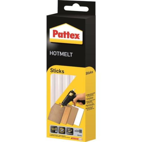 Pattex Hot Sticks transparent für Heißklebepistole hochfest Heißklebestifte 200g - Bild 1 von 2