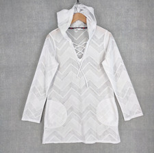 Prana Swimsuit Cover Up Medium Alexia Beach H...