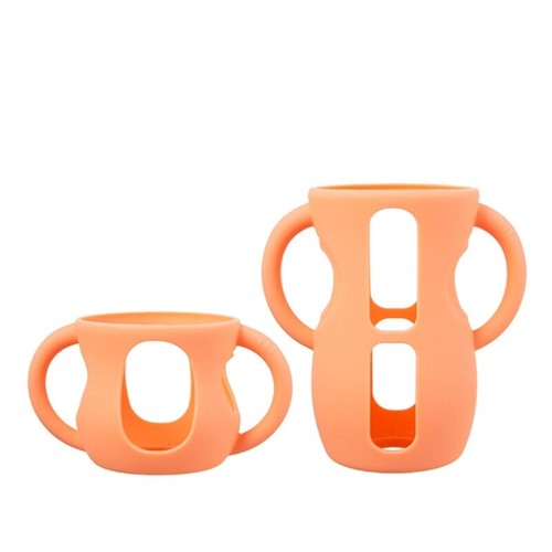 Shockproof Bottle Sleeve Silicone Cover Flexible Bottle Holder Cover - Picture 6 of 20