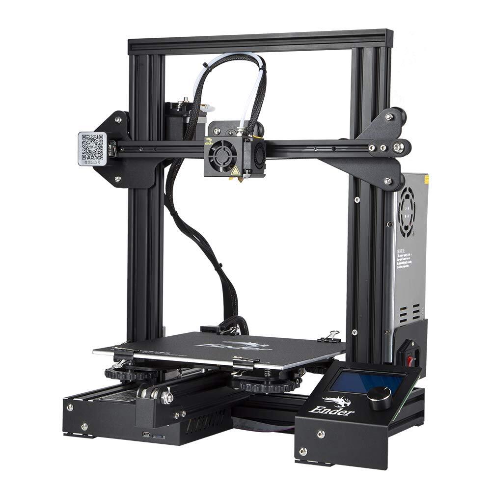 Creality Ender-3 High-precision 3D Printer Resume Printing