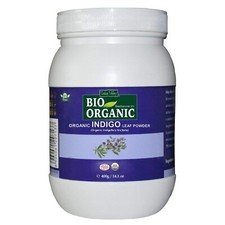 INDUS VALLEY 100 Organic Indigo Powder 400g 