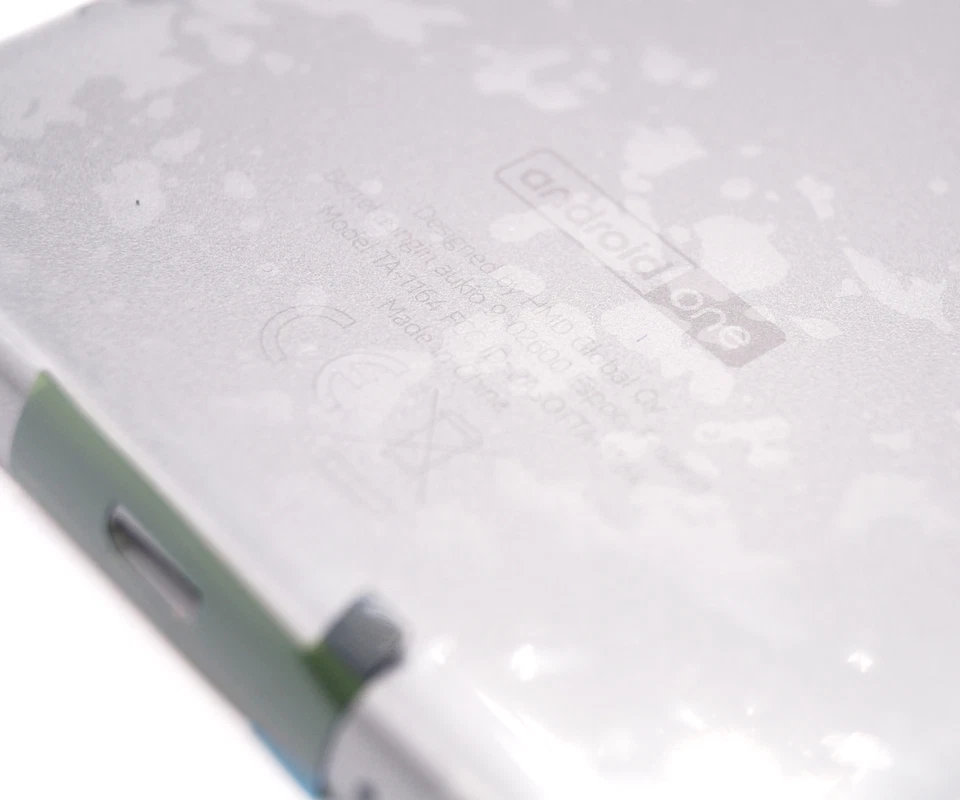 Originale nokia 3.2 TA-1156 TA-1064 Coperchio Cover Batteria Posteriore Argento - Immagine 3 di 4