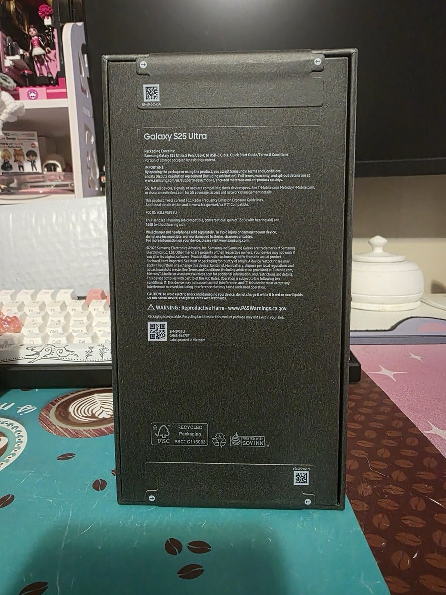 Samsung Galaxy S25 Ultra - 256 GB - Titanium Black(T-Mobile