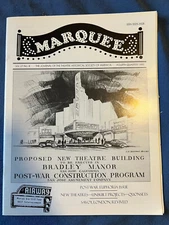 Marquee Magazine Vol 27 No 4 (1995) - Post-War Euphoria Issue