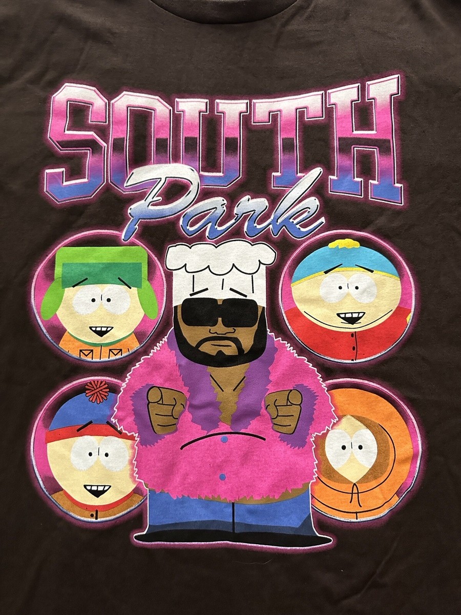 South Park Funny Y2K Chef Shirt Mens Size 2XL | eBay