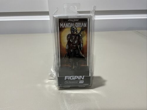 FiGPiN Disney: Star Wars: The Mandalorian (Collectable Pin) #508 | New/ sealed - Picture 1 of 4