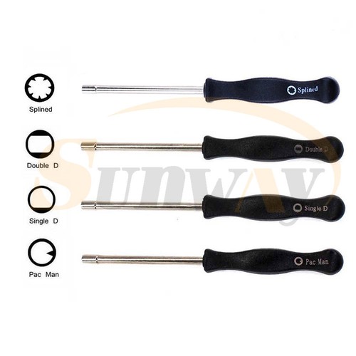 4 herramientas de ajuste carburador para destornillador motosierra Walbro Zama Husqvarna 712319909362 |