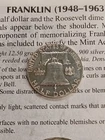 SILVER 1961  FRANKLIN HALF DOLLAR PROOF  TP-3765