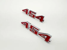 NEW 1970 1971 1972 1973 1974 Chevelle El Camino fender emblem pair SS 454