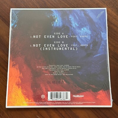 Seven Lions, ILLENIUM Feat. Ásdís – Not Even Love - ⚫️ Black